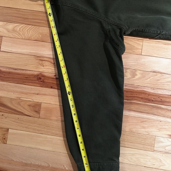 Timberland Ruggedwear Ranch Corduroy Jacket Medium Vintage Green EUC - Picture 6 of 16